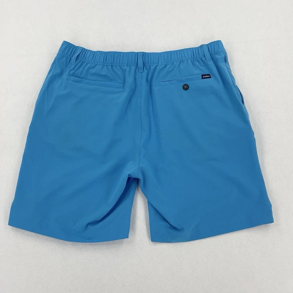 Chubbies Everywear Performance Shorts Men XL Blue Drawstring Pockets 8